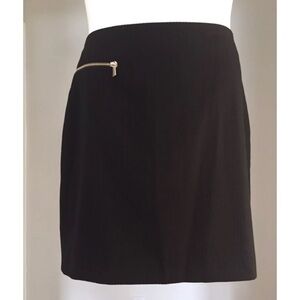 MICHAEL KORS ~ Wool Blend Mini Skirt